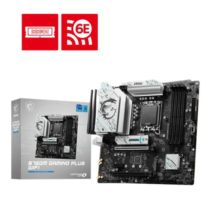 MBO 1700 MSI B760M GAMING PLUS WIFI, 911-7D99-017
