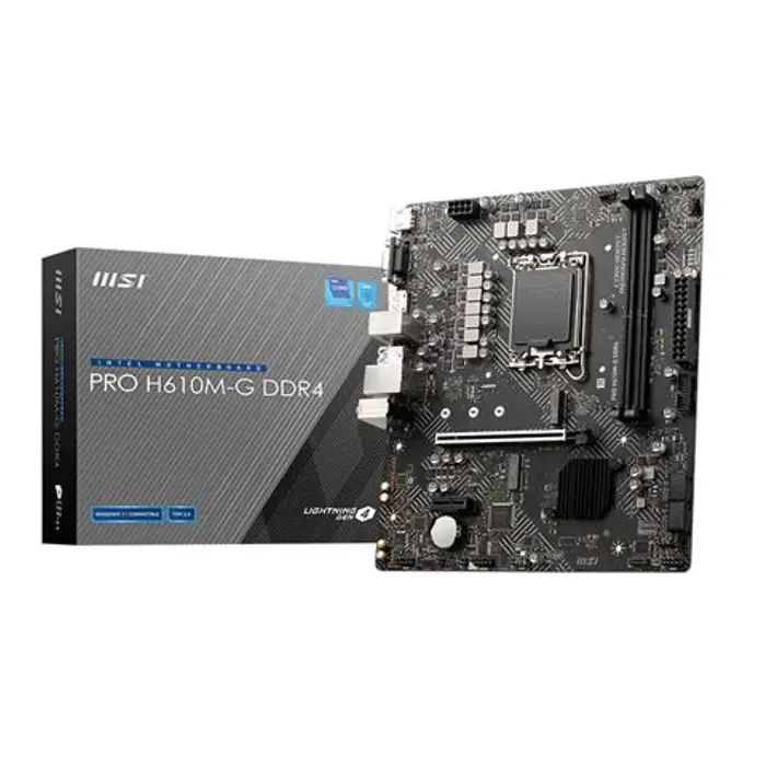 MBO 1700 MSI PRO H610M-G, 911-7D46-234