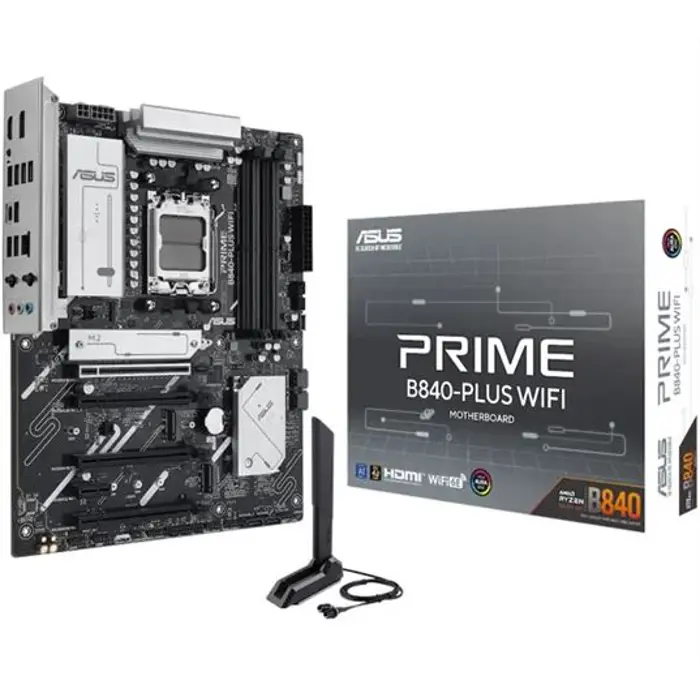 MBO AM5 AS PRIME B840-PLUS WIFI, 90MB1IZ0-M0EAY0