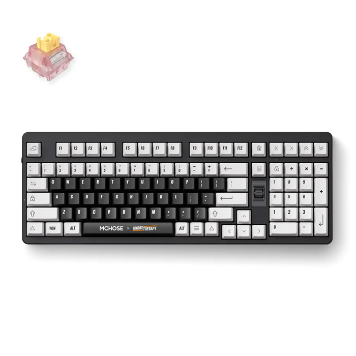 MCHOSE UT98 Classic Therapy Silent Peach V3 Switch, HW-UT98-2