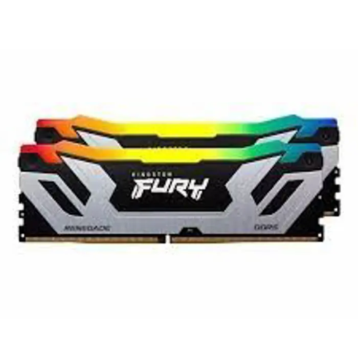 MEM CUD DDR5 48GB (2x24) 8400MHz REN Silver RGB XMP KF584CU40RSAK2-48, KF584CU40RSAK2-48