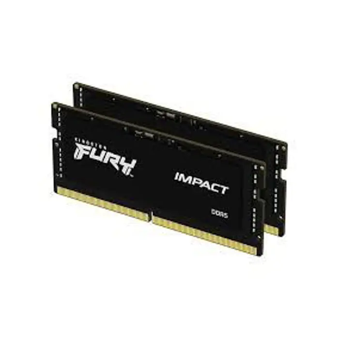 MEM SOD DDR5 64GB (2x32) 5600MHz KIN FURY Impact PnP KF556S40IBK2-64, KF556S40IBK2-64