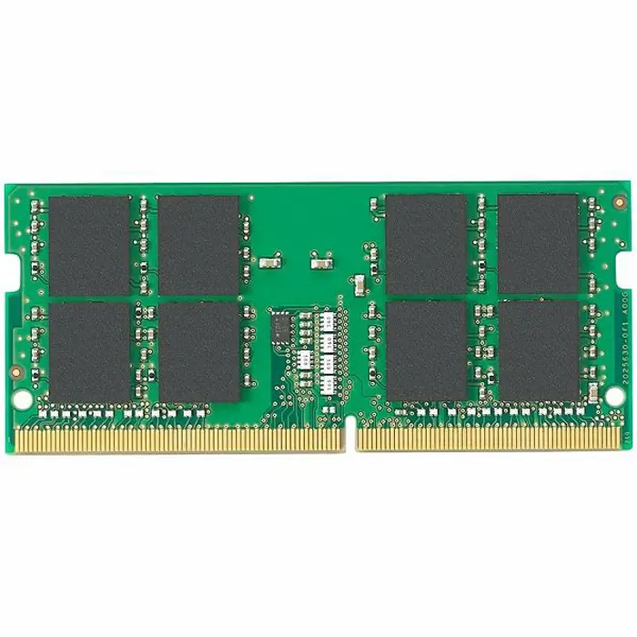 Memorija Kingston DRAM 16GB 3200MHz DDR4 Non-ECC CL22 SODIMM 2Rx8 EAN: 740617296082