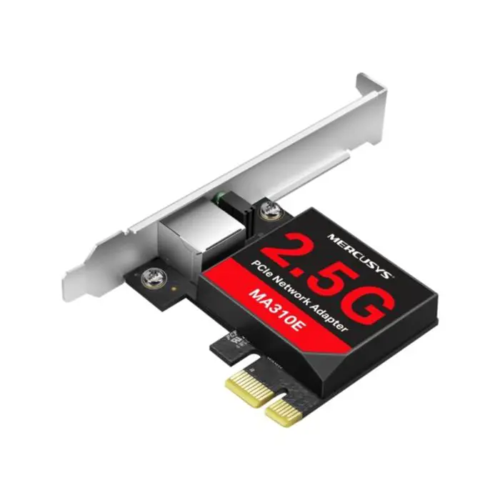 Mercusys 2.5 Gigabit PCle Network Adapterr, MRC-MA310E