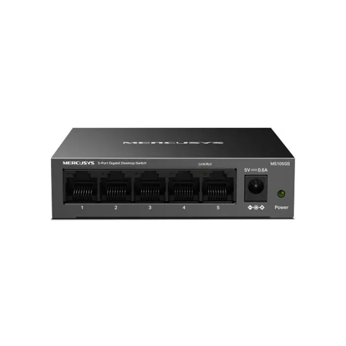 Mercusys 5-Port Gigabit Desktop Switch, MRC-MS105GS