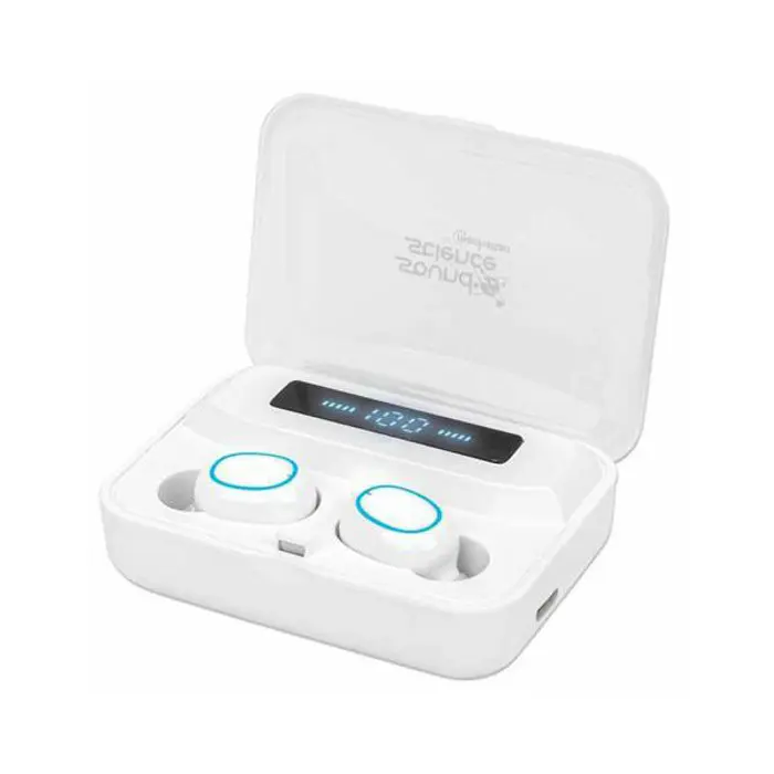 MH Sound Science TWS Earbuds White