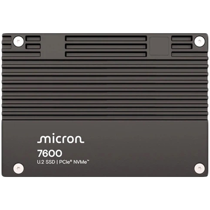 Micron 7600 PRO 15.36TB NVMe U.2 (15mm) Enterprise SSD Tray, MTFDLAL15T3THG-1BP1DFCYY