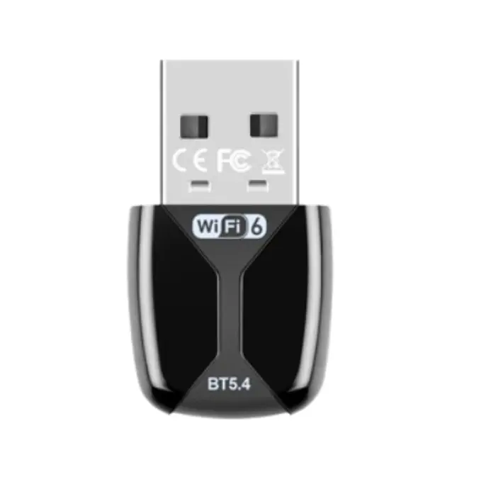 MicroPOS 2-u-1 Wi-Fi 6 / BT 5.4 USB adapter WB-900, BT/WiFi USB dongle