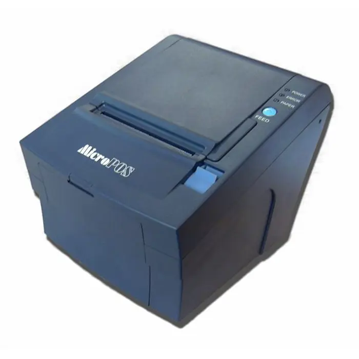 MicroPOS WTP 150, termalni, paralelni, USB, crni