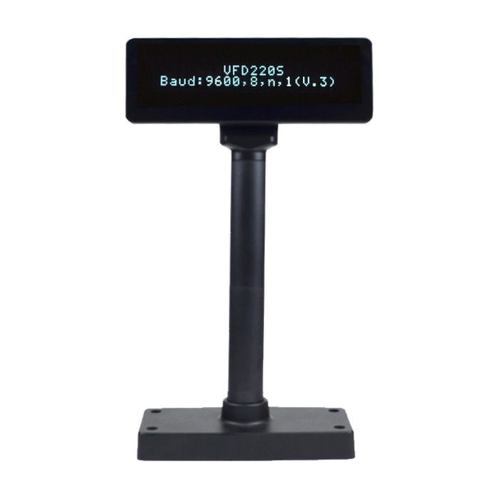 MicroPOS zaslon za kupce TC-220, samostojeći, USB, VFD220 2 Lines Customer P