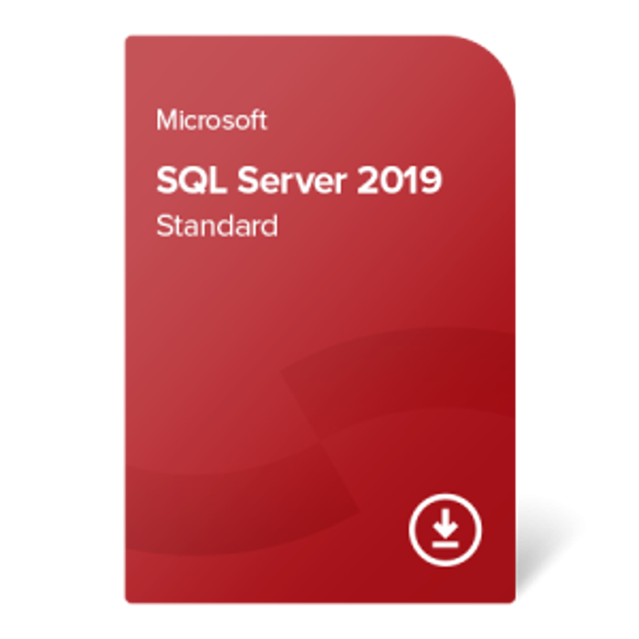 Microsoft SQL Server 2019 Standard (per CAL) ESD elektronička licenca, 74346