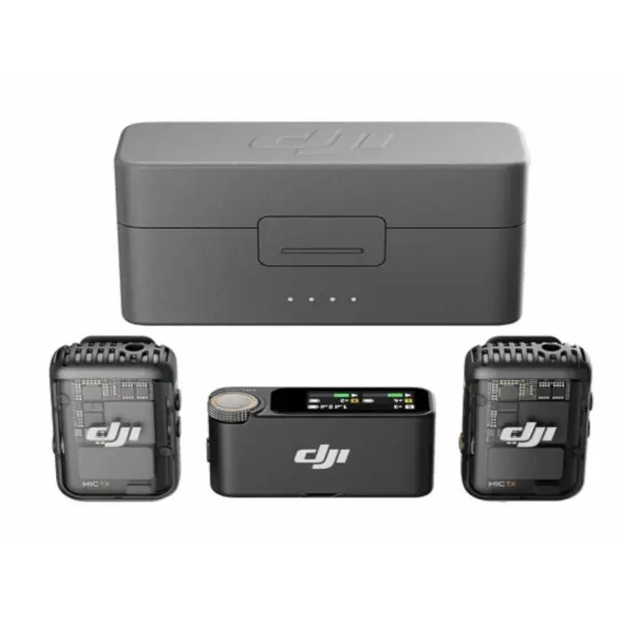 Mikrofon DJI Mic 2 (1 TX + 1 RX)