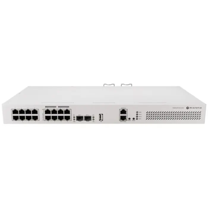 MikroTik Cloud Router Switch CRS418-8P-8G-2S RM, MIK-CRS418-8P-8G2SRM