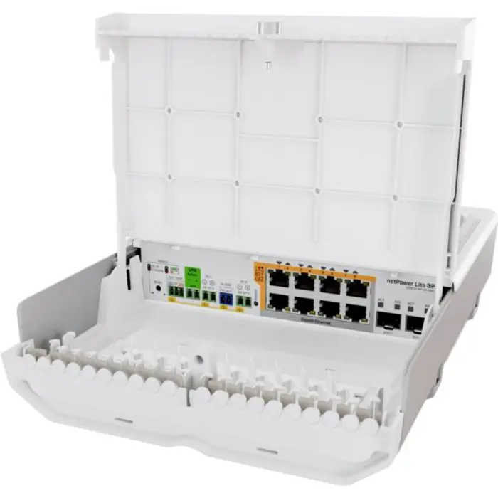 MikroTik CSS610-8P-2S OUT Gbit PoE switch, MIK-CSS610-8P-2S+OUT