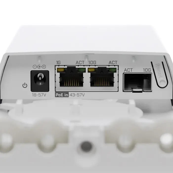 Mikrotik FTC11XG Fiber/Copper pretvarač, IP55, 65492