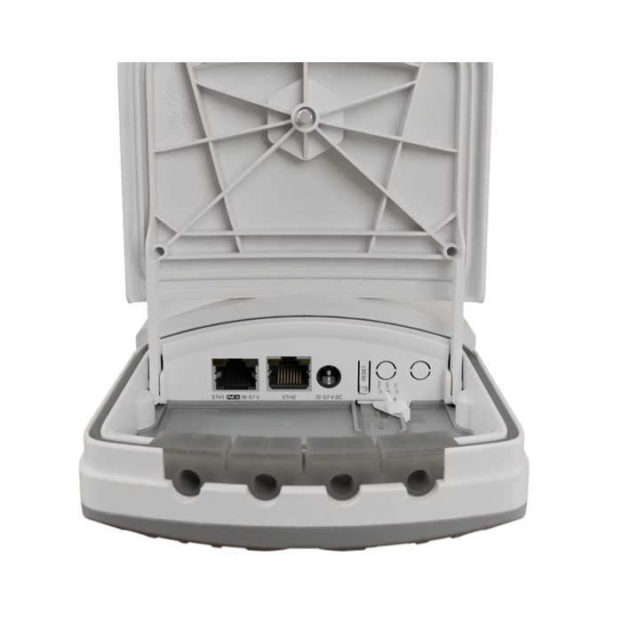 Mikrotik wAP ax LTE7 kit (2026) wireless AP, dual-band, 2 (DC jack, PoE-IN) 2x10/100/1000 Ethernet ports, Wi-Fi 6, IP66, 77685