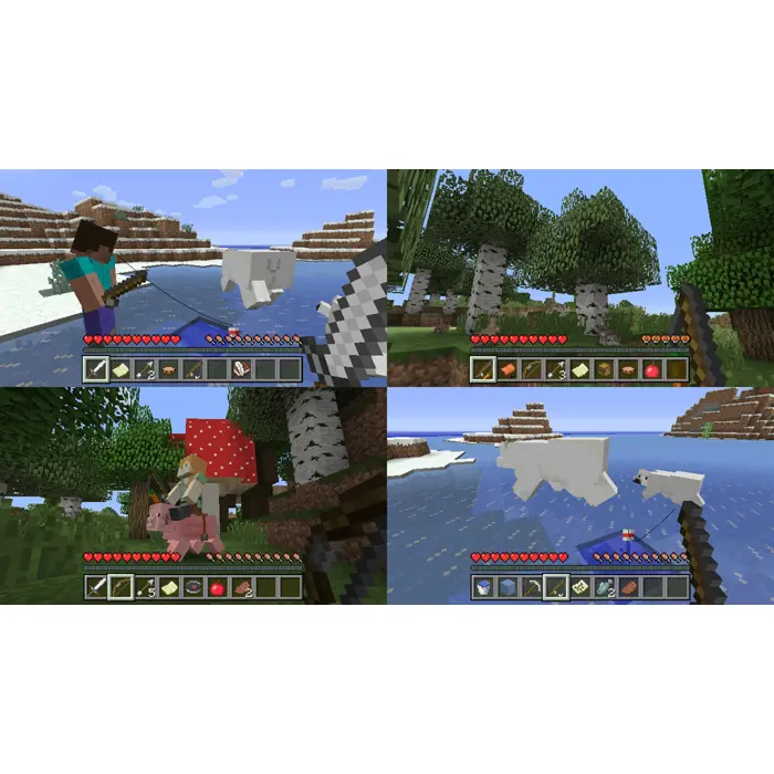 Minecraft: Nintendo Switch Edition (Switch)