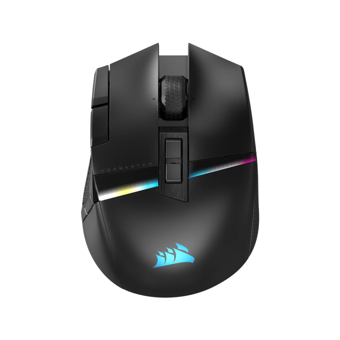Miš Corsair Darkstar Wireless Gaming MouseBacklit RGB LED, Optical, Black EOL