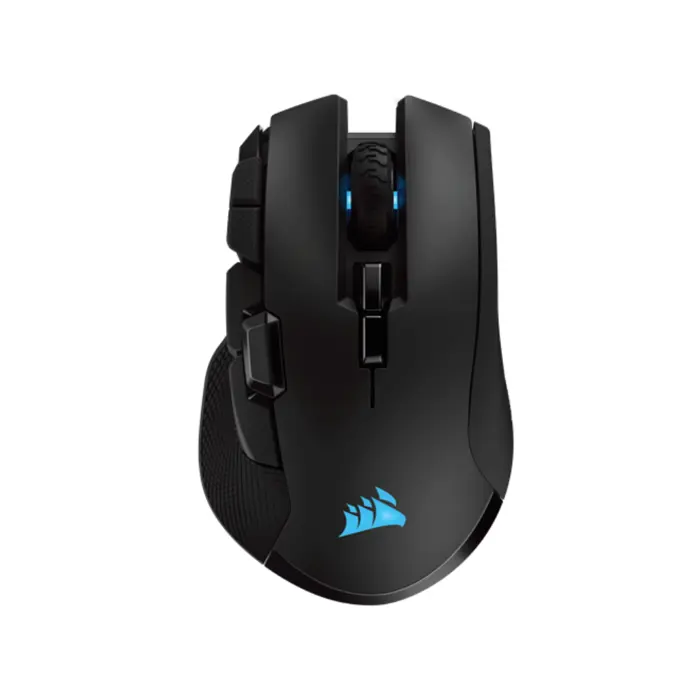 Miš Corsair IRONCLAW RGB WIRELESS Gaming MouseWireless, Backlit RGB LED, 18000 DPI, Optical EOL