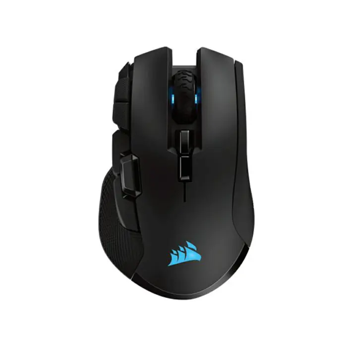 Miš Corsair IRONCLAW RGB WIRELESS Gaming MouseWireless, Backlit RGB LED, 18000 DPI, Optical EOL