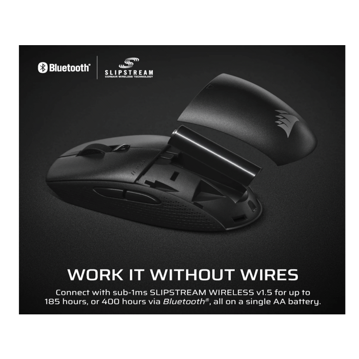 Miš Corsair M55 Wireless24000 DPI, BLK cover