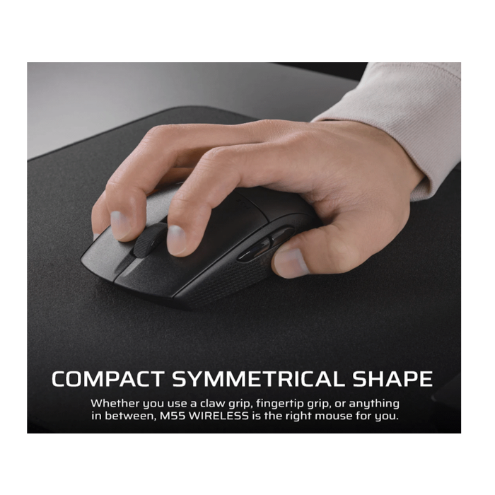 Miš Corsair M55 Wireless24000 DPI, BLK cover