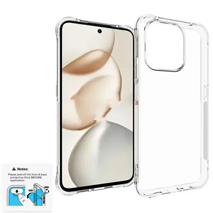 MM TPU HONOR 600 SMART SLIM+PC prozirna