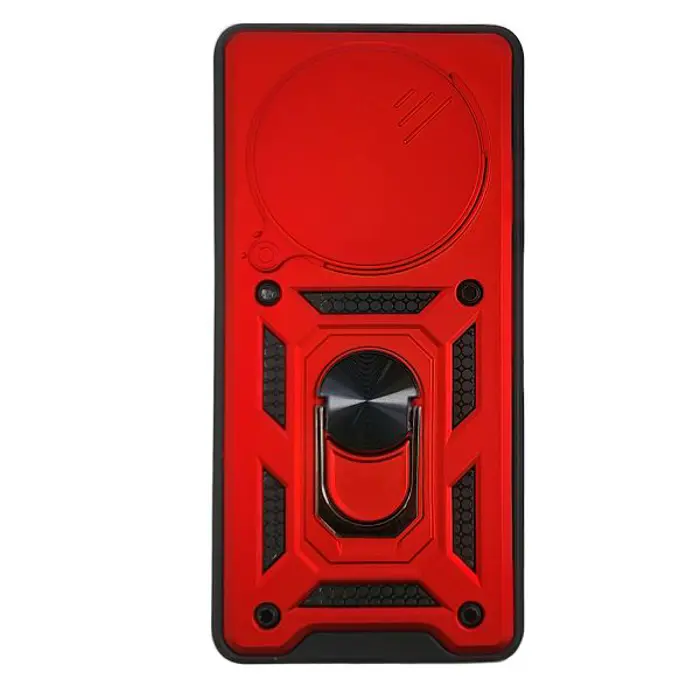 MM TPU HONOR MAGIC 7 LITE ANTI-SHOCK WITH RING crvena