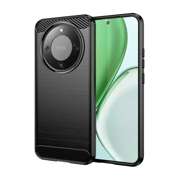 MM TPU HONOR MAGIC 8 LITE CARBON FIBER crna