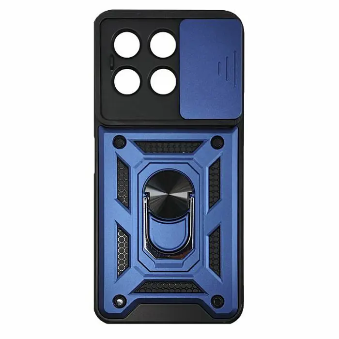 MM TPU HONOR X6B ANTI-SHOCK WITH RING plava