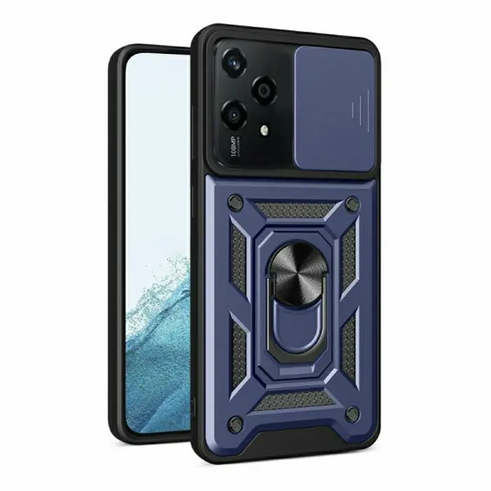 MM TPU HONOR X6B ANTI-SHOCK WITH RING plava