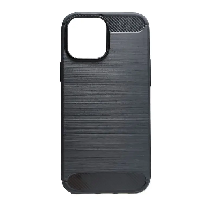 MM TPU IPHONE 14 PLUS 6.7 CARBON FIBER crna