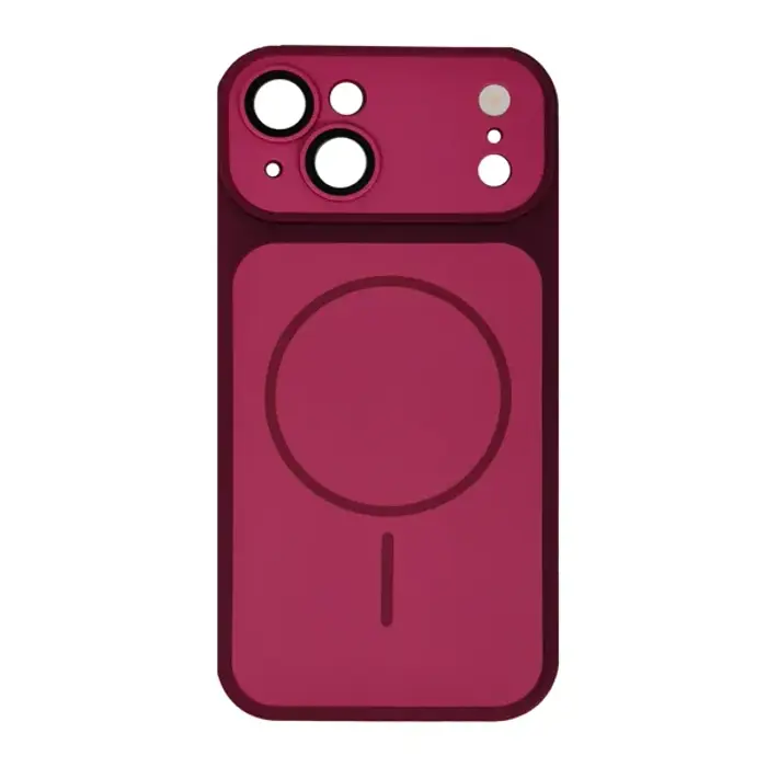 MM TPU IPHONE 15 - MAGSAFE ll red