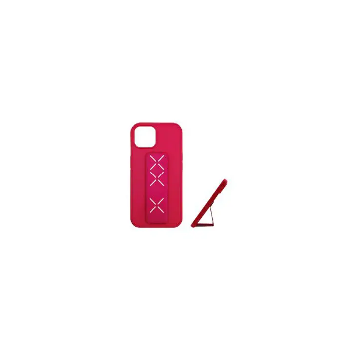 MM TPU IPHONE 15 PRO - Stand case Pink
