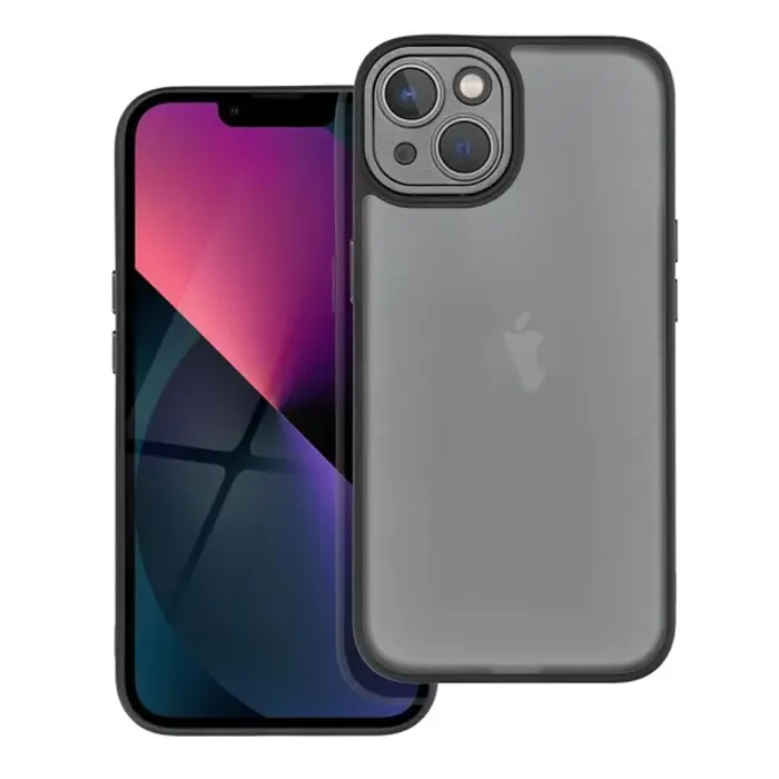 MM TPU IPHONE 16 - MATTE BLUR Black