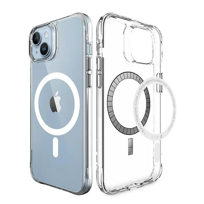 MM TPU IPHONE 16E/17E DROP-PROOF PURE MAGSAFE clear