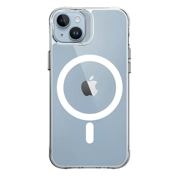 MM TPU IPHONE 16E/17E DROP-PROOF PURE MAGSAFE clear
