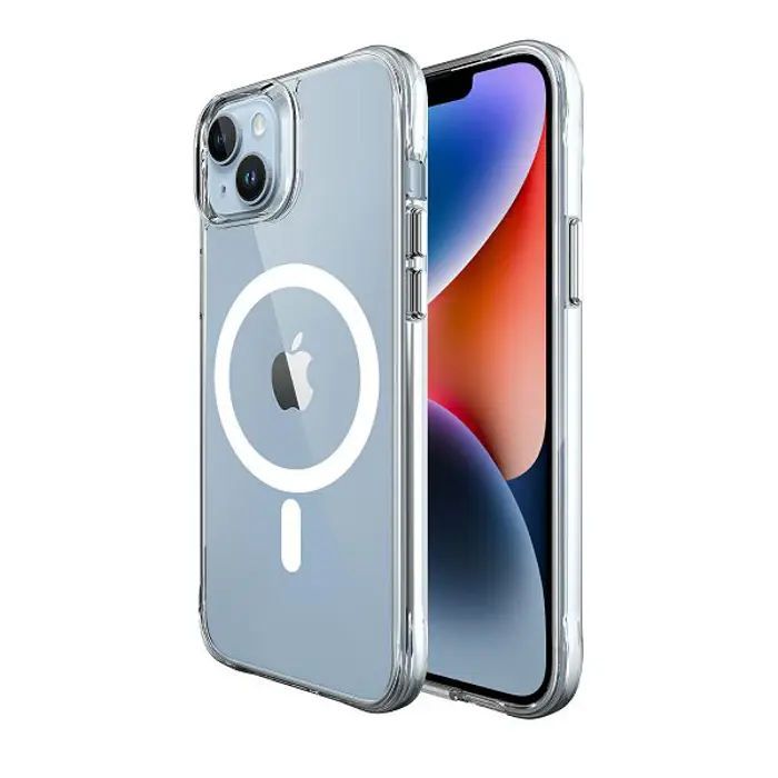 MM TPU IPHONE 16E/17E DROP-PROOF PURE MAGSAFE clear
