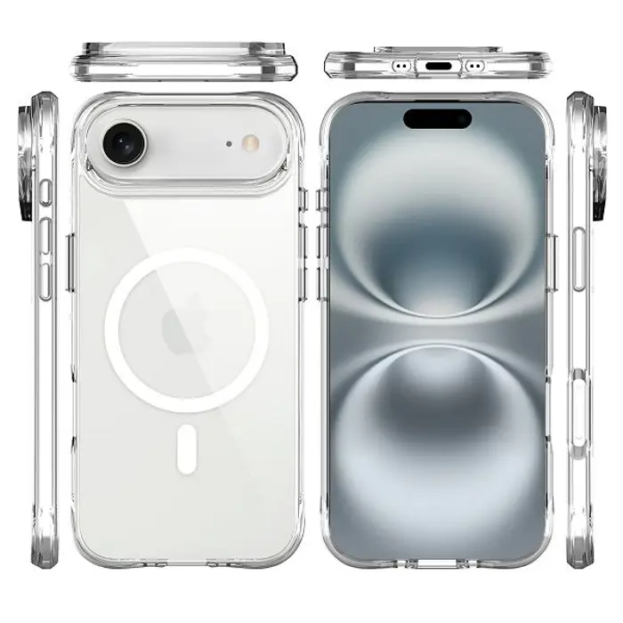 MM TPU IPHONE AIR - DROP-PROOF PURE MAGSAFE clear