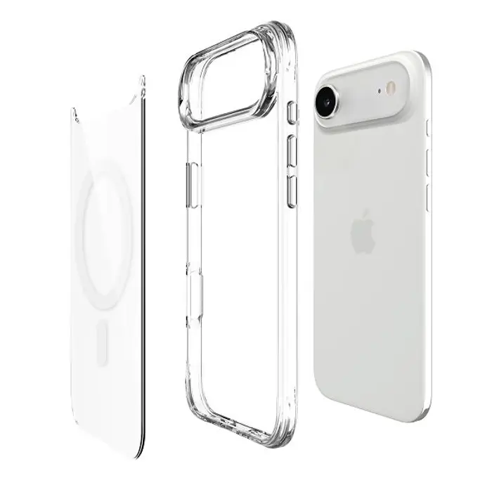 MM TPU IPHONE AIR - DROP-PROOF PURE MAGSAFE clear