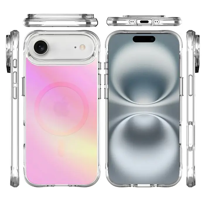 MM TPU IPHONE AIR - DROP-PROOF PURE SPLENDOUR MAGSAFE pink