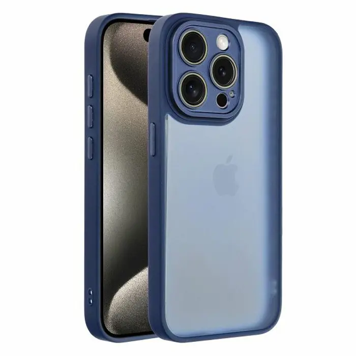 MM TPU IPHONE 17 PRO - MATTE BLUR Blue