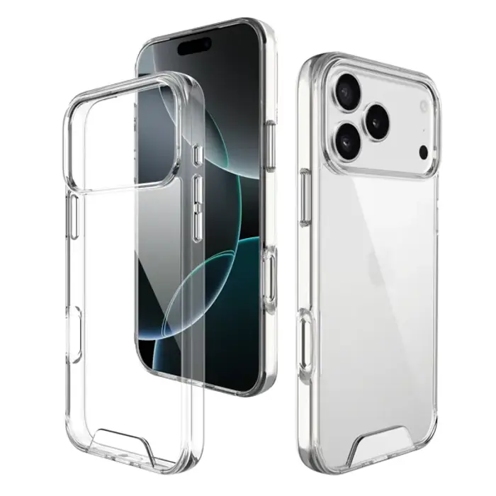 MM TPU IPHONE 18 PRO MAX/17 PRO MAX DROP-PROOF LIGHT clear