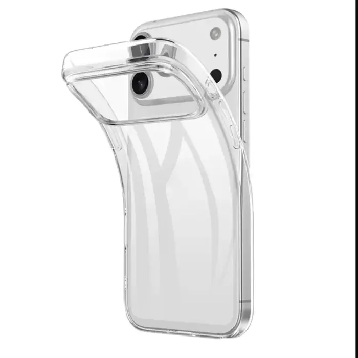 MM TPU IPHONE 18 PRO MAX/17 PRO MAX ULTRA SLIM prozirna