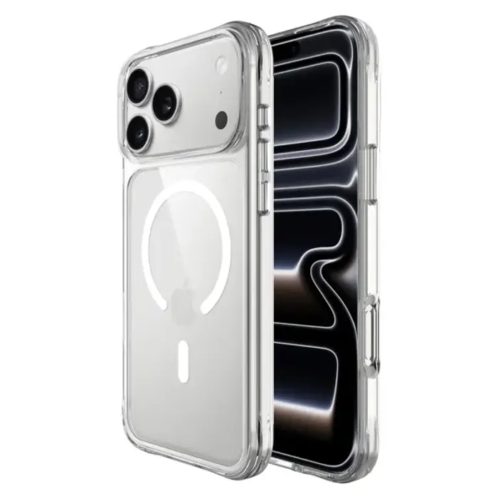 MM TPU IPHONE 18 PRO/17 PRO - DROP-PROOF PURE MAGSAFE clear