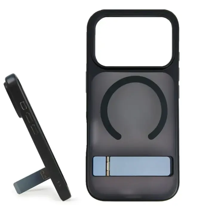 MM TPU IPHONE 18 PRO/17 PRO - MAGSAFE HOLDER CLIP crna
