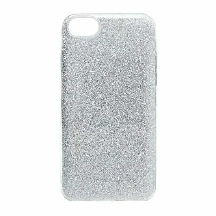MM TPU IPHONE 7/8/SE GLITTER srebrna