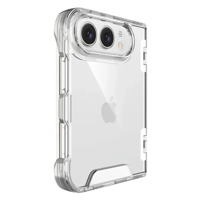 MM TPU IPHONE DUO DROP-PROOF LIGHT clear