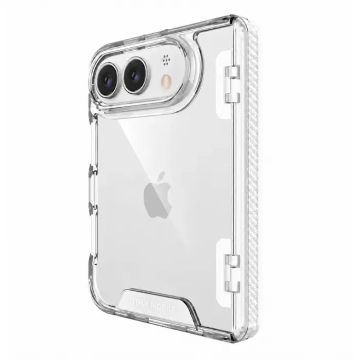 MM TPU IPHONE DUO DROP-PROOF LIGHT clear