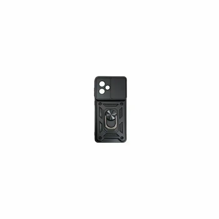 MM TPU MOTOROLA MOTO G54 5G ANTI-SHOCK WITH RING crna
